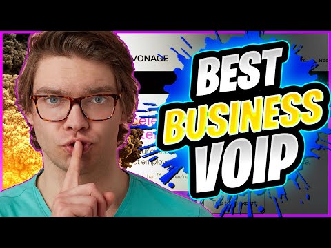 What Is The BEST Business VoIP Phone System?? Vonage Review