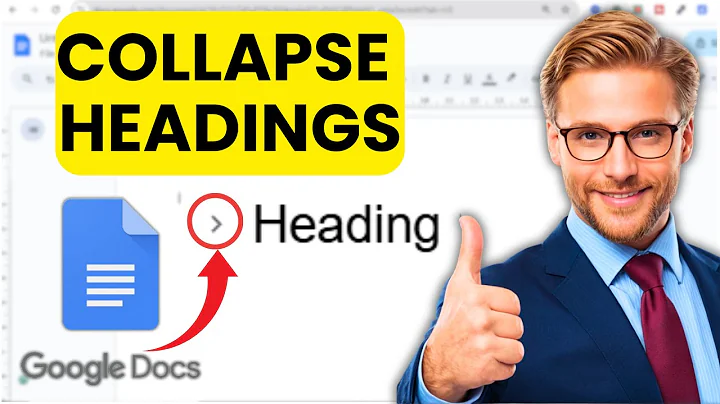 How To Add COLLAPSE HEADING In Google Docs (Easy Guide) (2025)