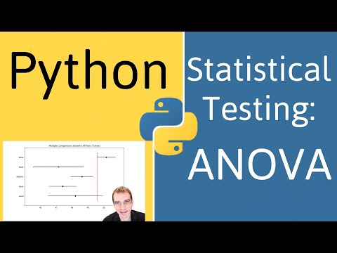 Python for Data Analysis: ANOVA