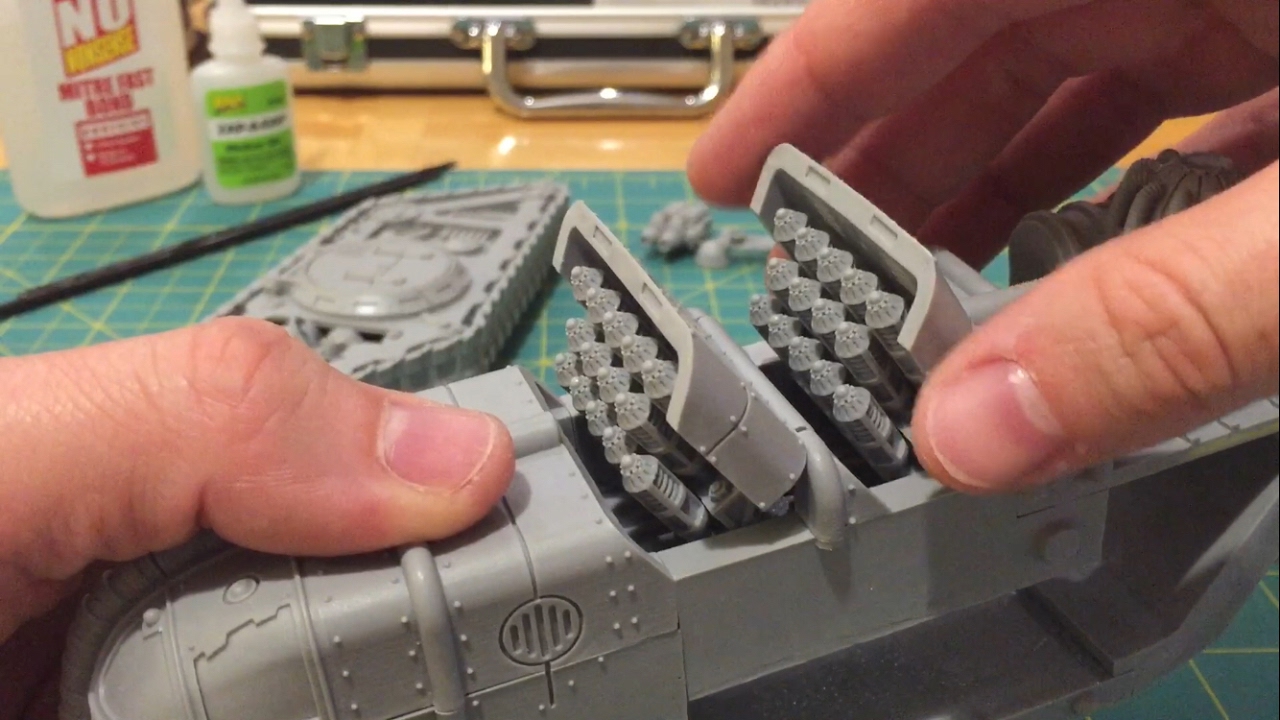 How-to Karacnos magnets +chat: Ghost in The Shell film, Forge World releases, new tools & stuff