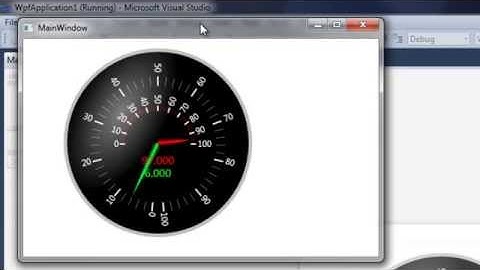 WPF Radial Gauge