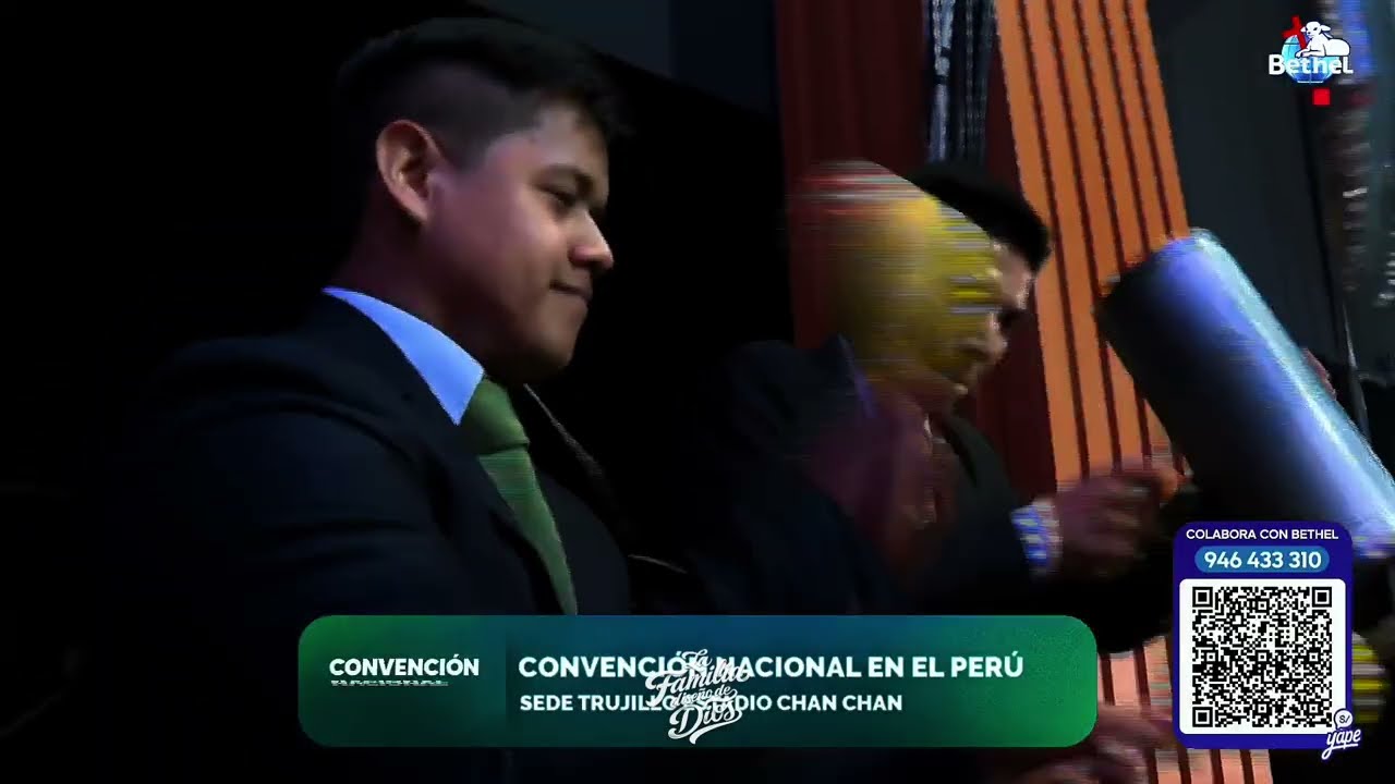 Coros de alabanza | La familia diseño de Dios - Trujillo  | Bethel Televisión