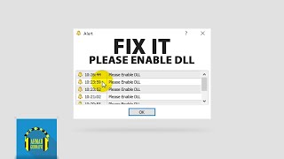 FIX Please Enable DLL Forex for MT4