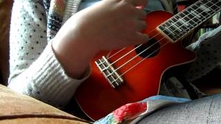 Video thumbnail of "'Old Maui' Sea shanty ukulele"