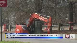 ALDOT: Expect Delays & Lane Closures With New Bridge Construction | March 5, 2026 | News 19 at 5 p.m