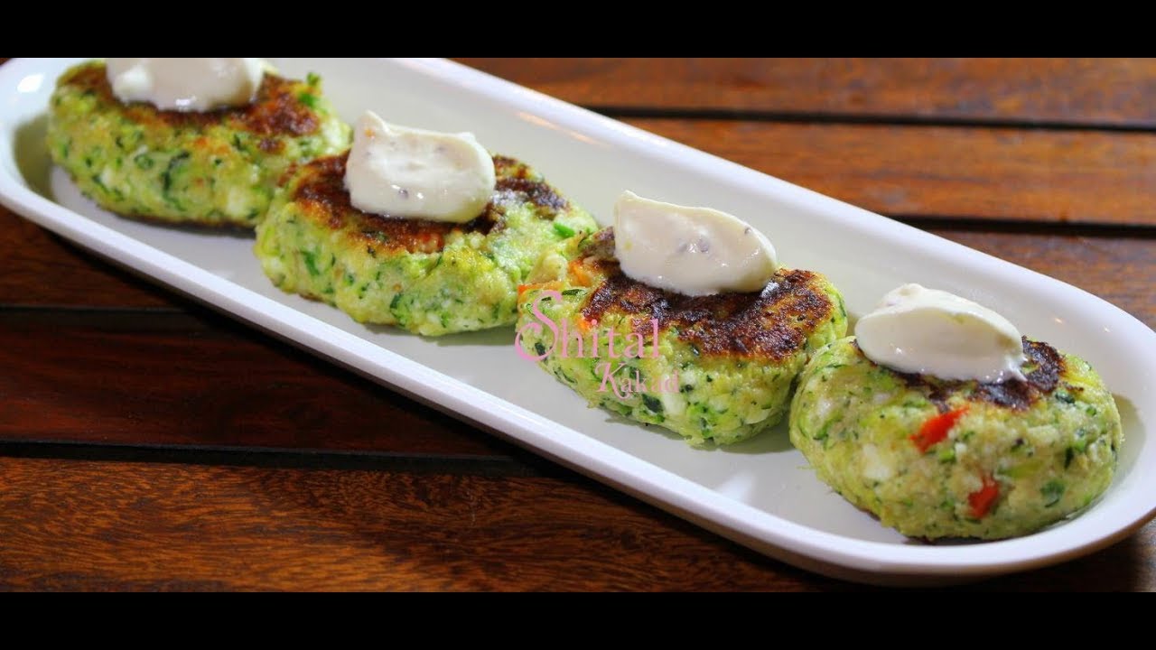 How to Make Zucchini Patties YouTube