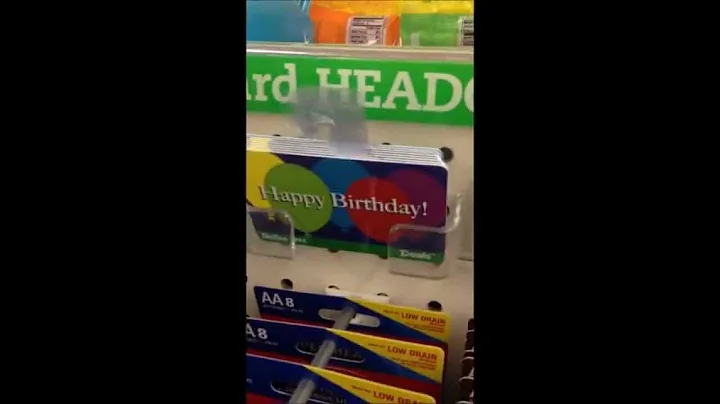 The Birthday Balloons
