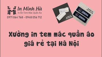 MÁY CẮT TEM MÁC QUẦN ÁO - IN TRỰC TIẾP TẠI XƯỞNG Ở HÀ NỘI- IN MINH HÀ - 0948.056.712