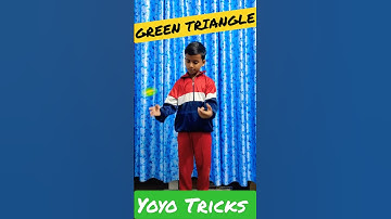 Green Triangle YoYo Trick #shorts #trending #yoyotricks #yoyo