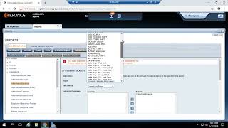 Kronos training class 2