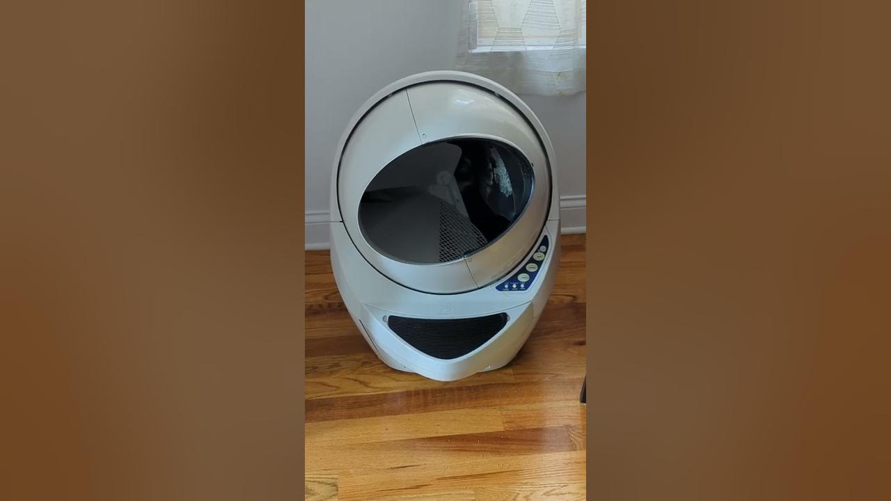 litter robot rotate too far YouTube
