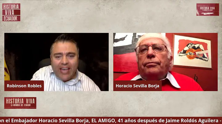 #LaMUERTEdeRolds #EnVivo con Horacio Sevilla Borja