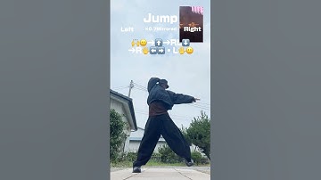 Thumbnail of Slow & Mirrored Dance Tutorial🔥Black Pink"Jump" #shorts