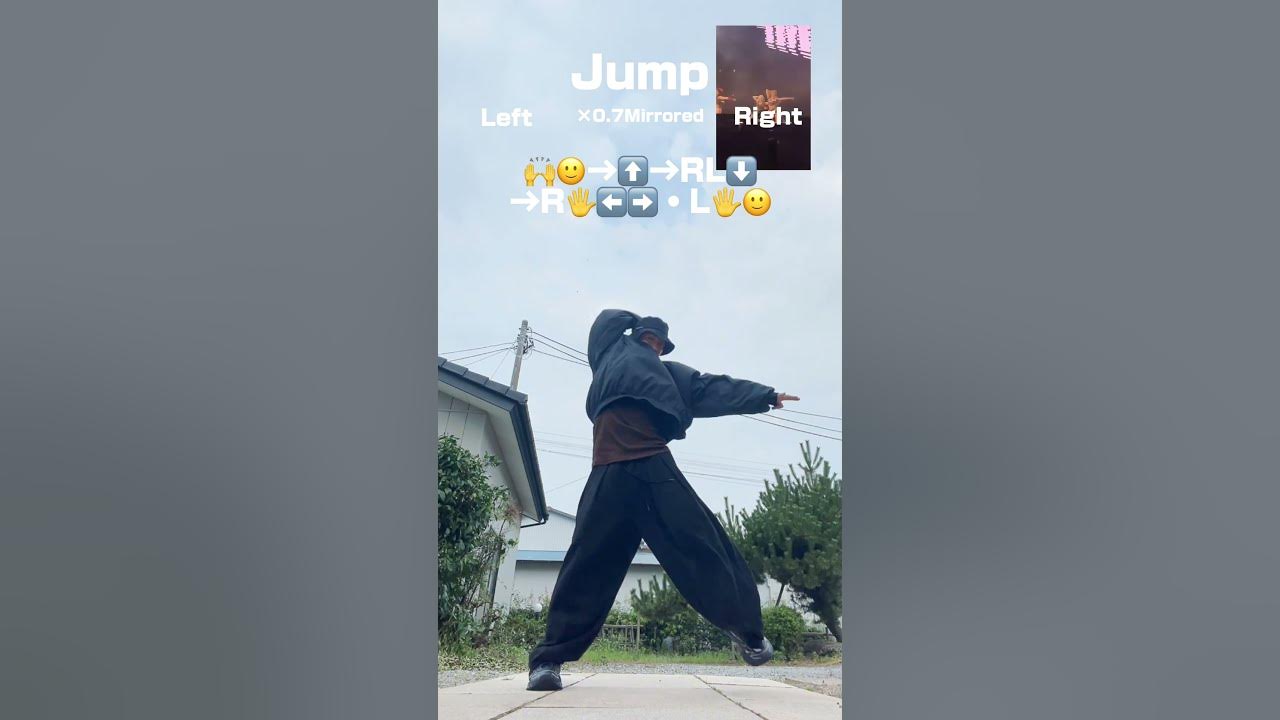Slow & Mirrored Dance Tutorial🔥Black Pink"Jump" #shorts