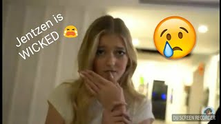 Emily nearly cried because Jentzen kissed her....*MUST WATCH*