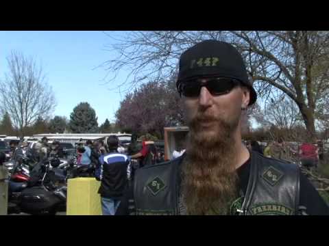 Bikers Hold Easter Event for Foster Kids