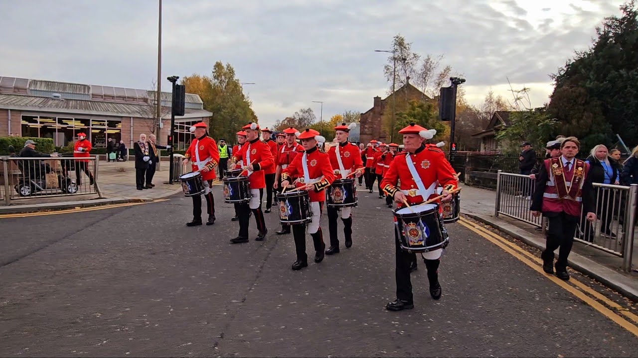 Netherton road flute band Apprentice Boys of Derry Bellshill