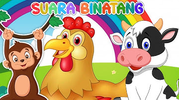 LAGU SUARA BINATANG | LAGU ANAK BALITA | UYYUS FUN VIDEO