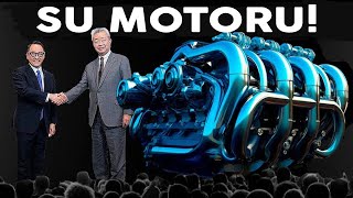 Otomotiv Dünyasında Devrim: Toyota’nın 'Su'yla Çalışan Motoru Tüm Otomobil Endüstrisini YOK Edecek!