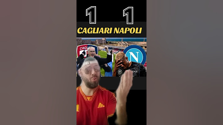 CAGLIARI NAPOLI 1 1 #cagliari #napoli #seriea  #football #calcio