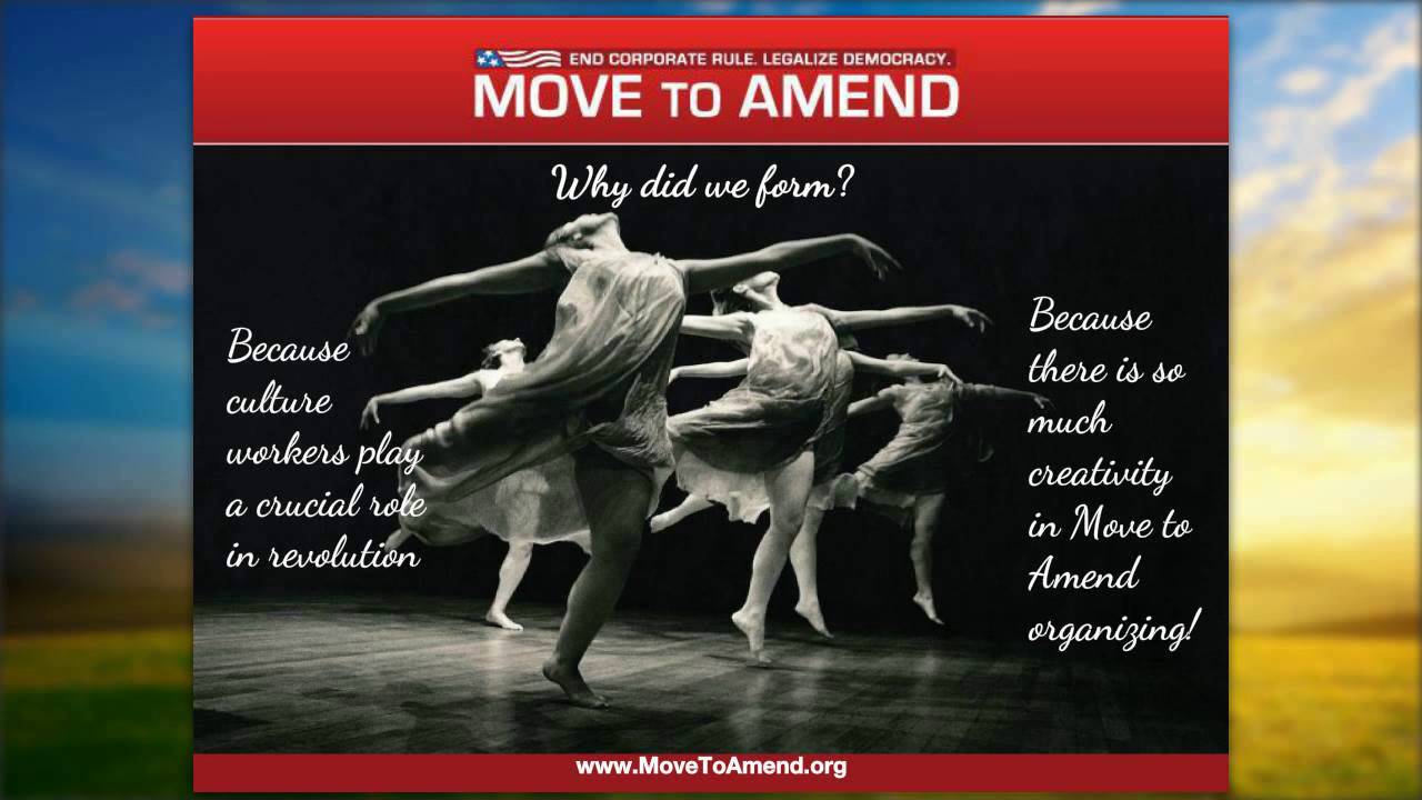 Take Action Webinar - Arts & Culture Caucus (July 2016)