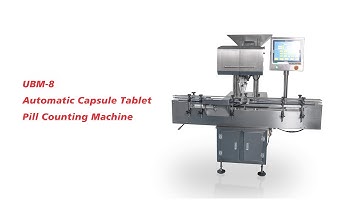 Automatic Capsule Tablet Pill Counting Machine