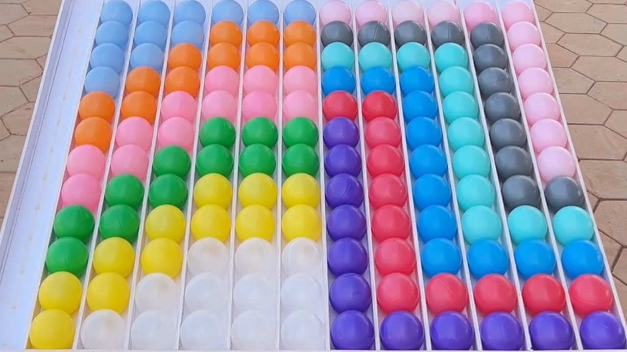 Brain Legend Test – Color Balls Sort