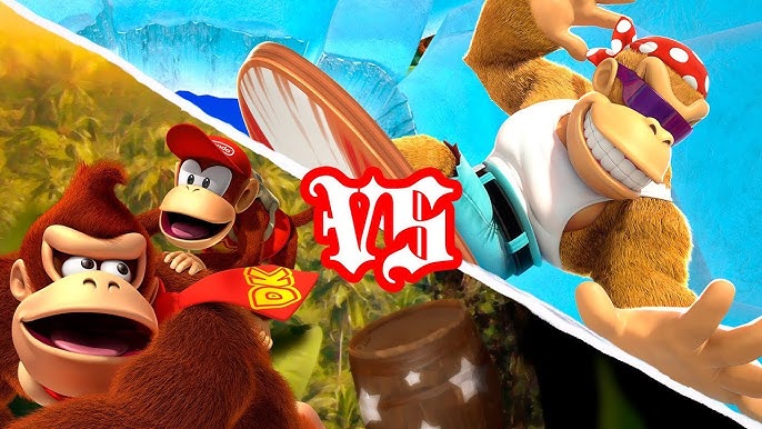 Garotas Geeks - [Wii Review] Donkey Kong Country Returns