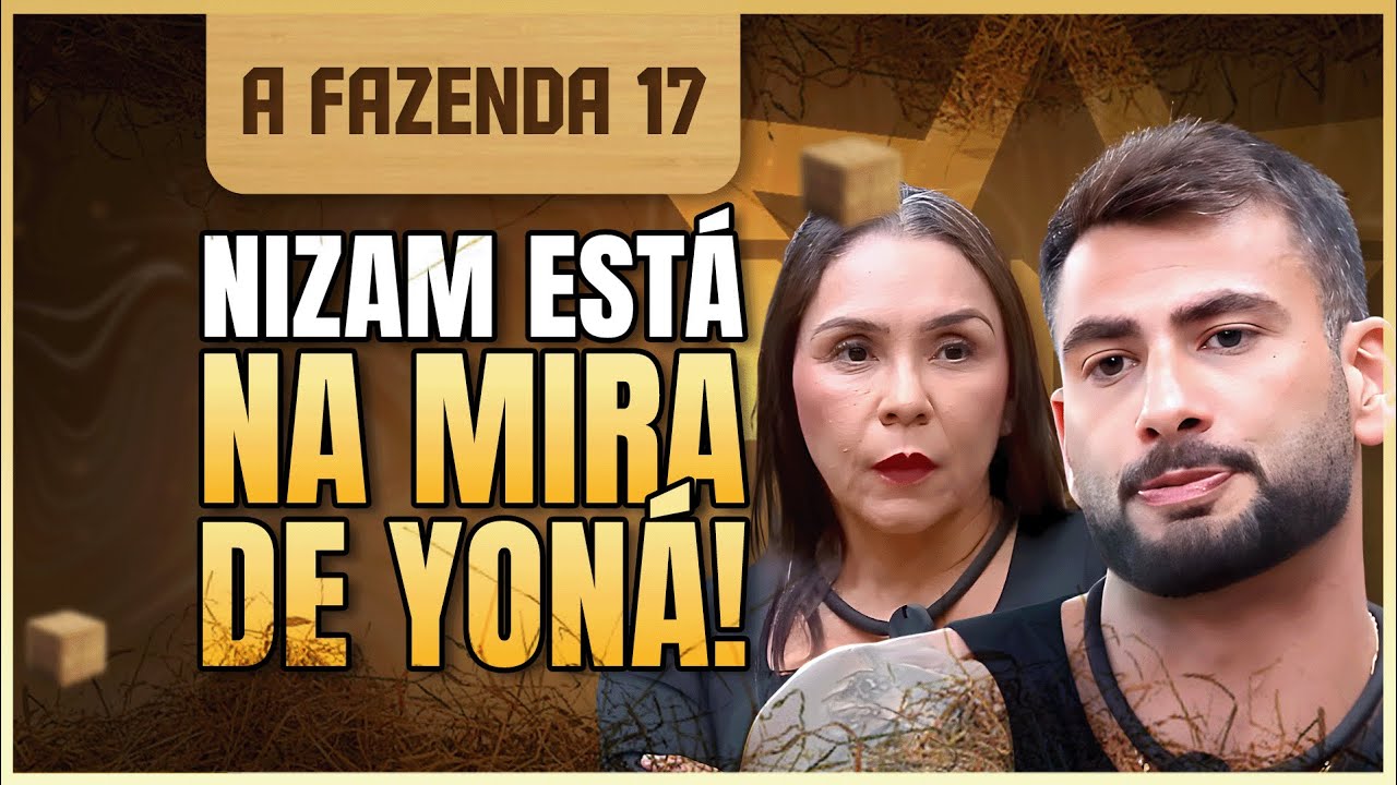 NIZAM VIRA ALVO DO DUDU POR YONÁ | LINK PODCAST