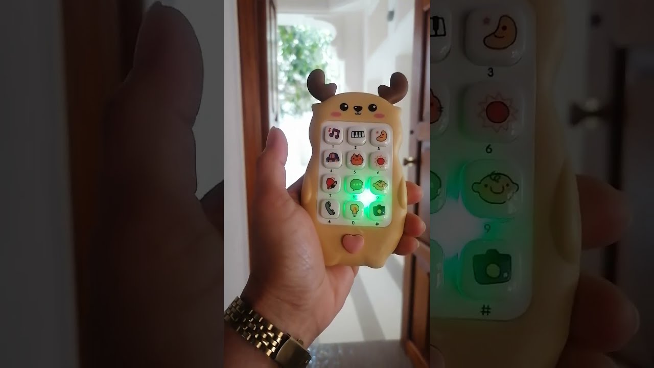 AMAZING DIGITAL PHONE TOY Amazing Smartphonetoy Soundeffects Shortsvideo Trending Video Toy