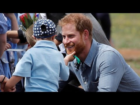 5歳の男の子、ハリー英王子のひげがお気に入り　豪州