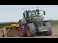 Fendt 1050 Vario + BOS | kilveren/ land leveling met 500 pk! | van Werven