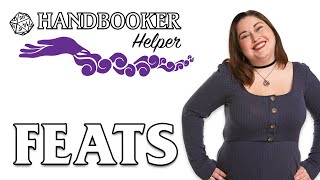 Handbooker Helper: Feats