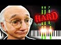 Frolic from curb your enthusiasm  piano tutorial