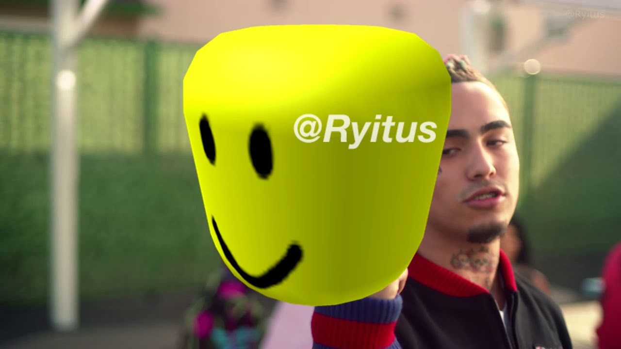 Lil Pump Gucci Gang Roblox Death Sound Oof Youtube