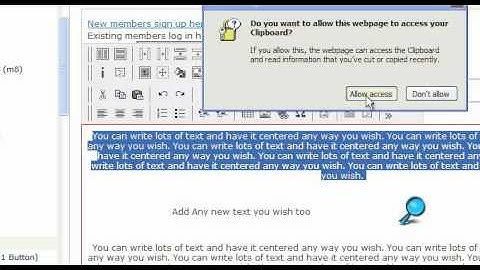 Content Tools Cut Copy Paste - Websiteforge Ecommerce Website