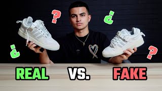 REAL VS FAKE BAD BUNNY LAST FORUM | ¿CUALES SON LAS DIFERENCIAS?