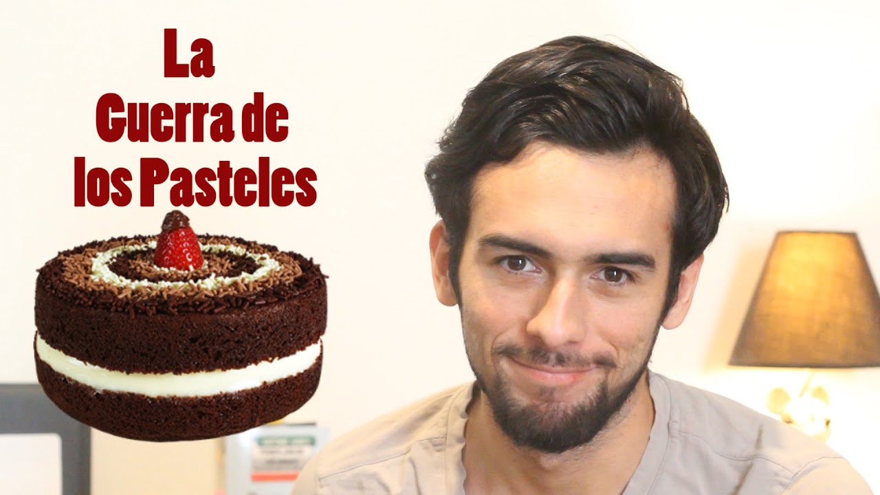 La Guerra De Los Pasteles en 5 Minutos - YouTube