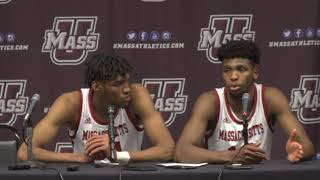 Men's Basketball | Student-Athlete Press Conference | Jan. 29, 2020