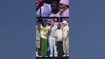Thumbnail of Vybz Kartel, Drake, Popcaan, Central Cee and MC Nuffy Live on Stage at the Wireless Festival, UK🇬🇧
