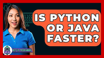 Is Python Or Java Faster? - Next LVL Programming