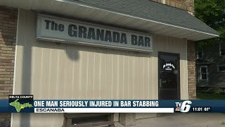 Man Seriously Injured, 2 Arrested After Escanaba Bar Stabbing