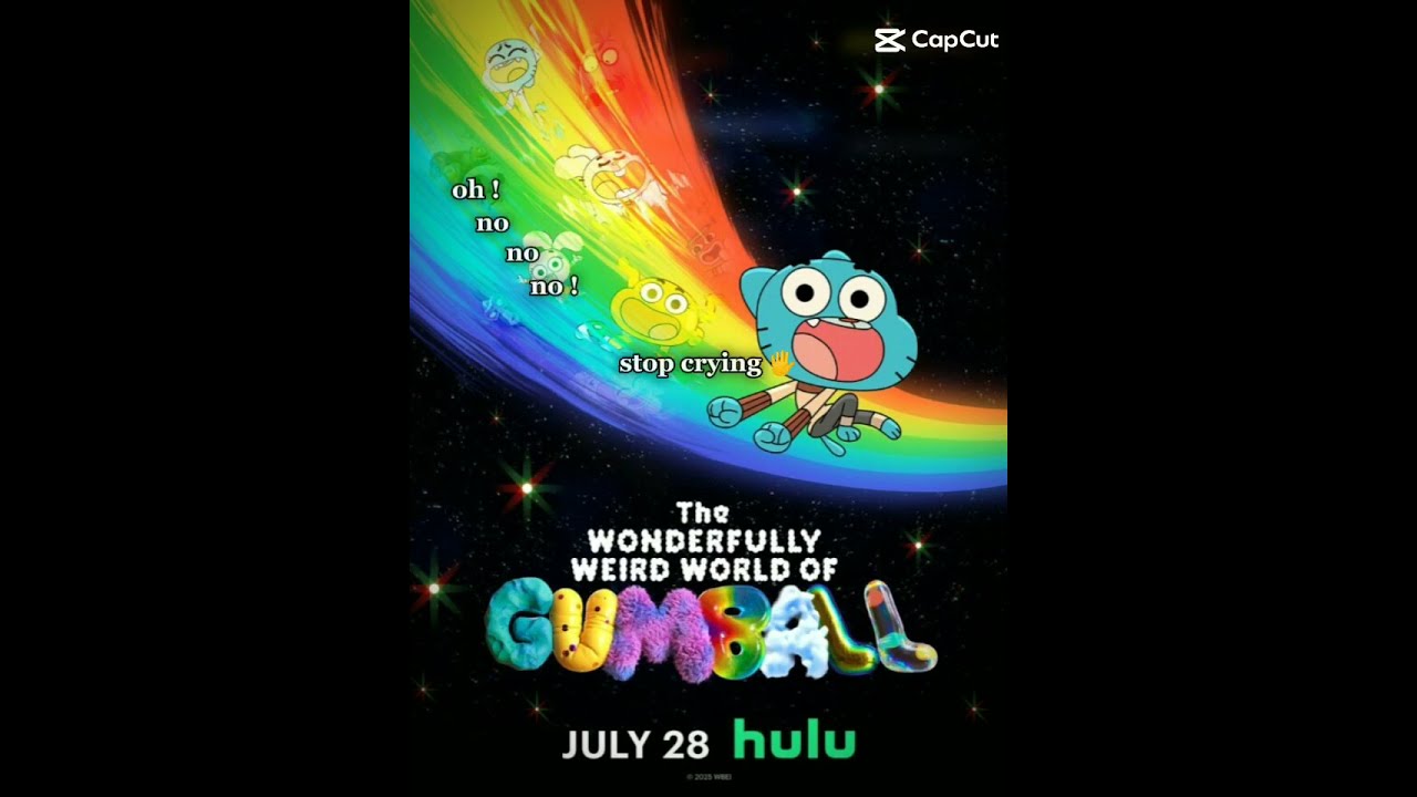Gumballs Back On July 28 Baby Tawog 2010 Twwwog Cartoonnetwork Hulu Disneyplus Genz