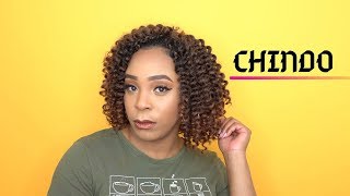 Outre Synthetic Half Wig Quick Weave - Chindo - - /Wigtypes.com