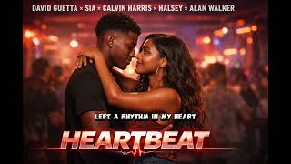 David Guetta x Sia x Calvin Harris x Halsey x Alan Walker – Heartbeat (2026 Official AI Lyric Video)