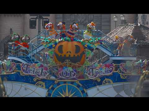 【30分前アナウンス】ディズニー・ハロウィーン・グリーティング2024