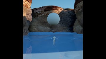 Creating a landscape tutorial Cinema 4d and Octane render