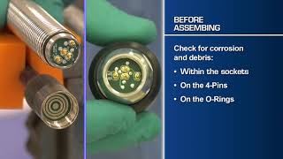 Vivax-Metrotech vCamMX Sewer Camera and Spring Reel Removal and Installation