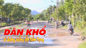 ĐIỆN BIÊN - Dân khổ vì đường xuống cấp trầm trọng