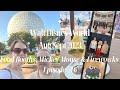 Walt disney world augsept 2023  food booths mickey mouse and fireworks   episode 16
